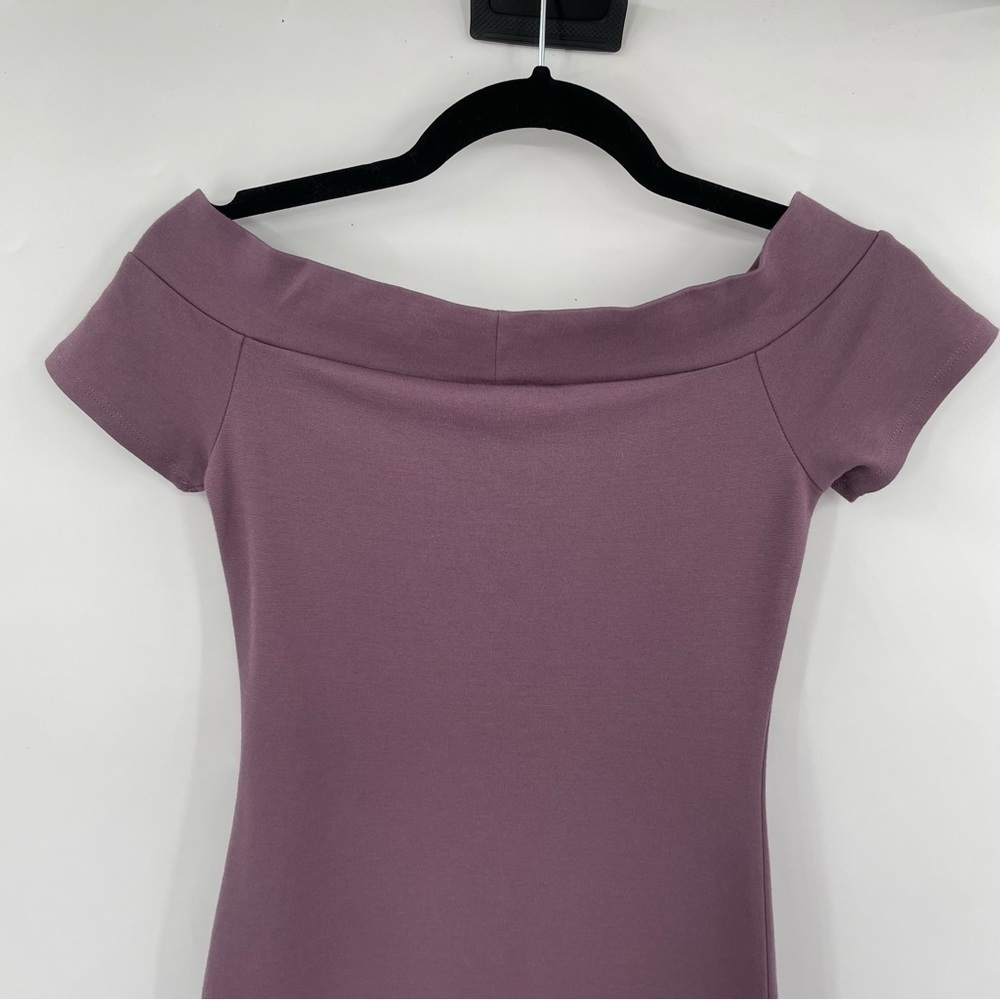New! Forever 21 off the shoulder body con dress - Picture 7 of 10